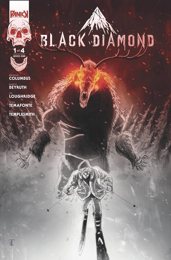 Black Diamond #1 cover