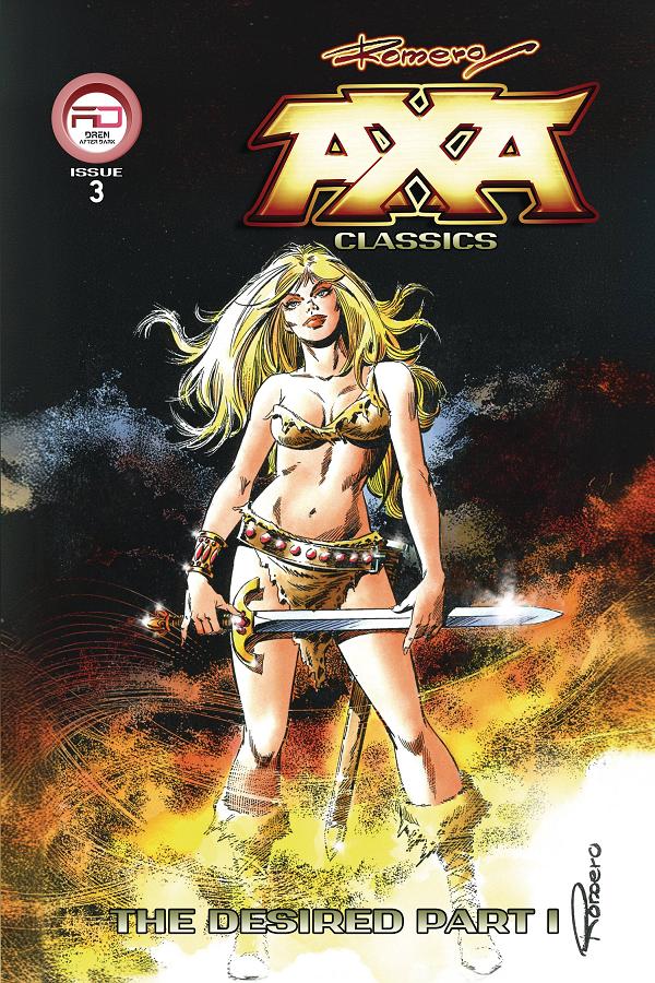 Axa Classics #3 CVR A ROMERO (RES) (MR) cover
