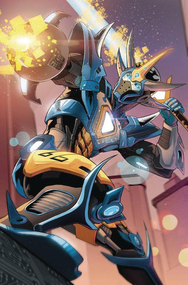 Bio Mechs #5 (OF 5) DLX VIRGIN cover