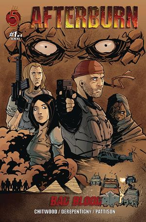 Full Red 5 Comics September 2025 Solicitations