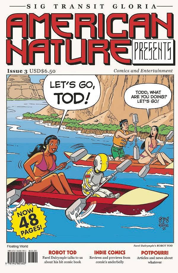American Nature Presents #3 cover