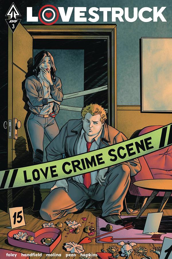 Lovestruck #3 CVR A ALONSO MOLINA cover