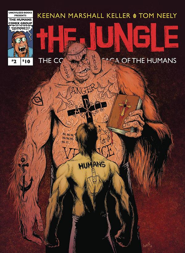 Jungle #2 CVR A TOM NEELY cover