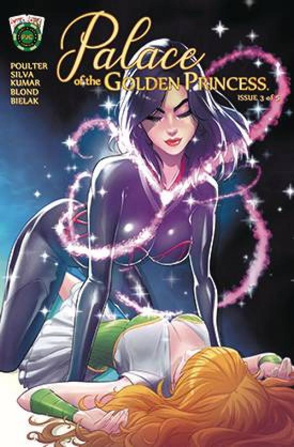 Palace Of Golden Princess #3 CVR A MISS SASHI cover