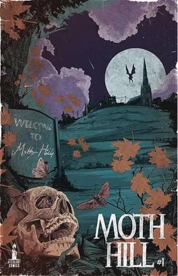 Moth Hill #1 cover