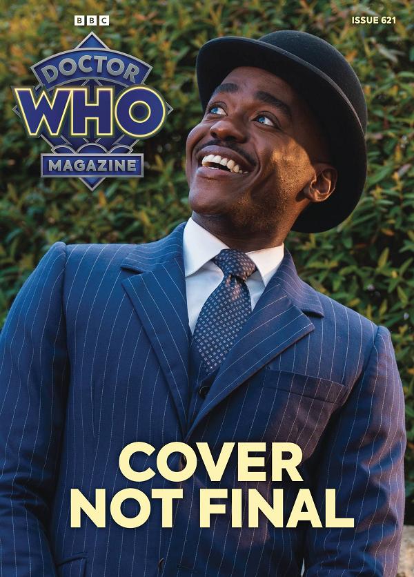 Doctor Who Magazine #621 cover