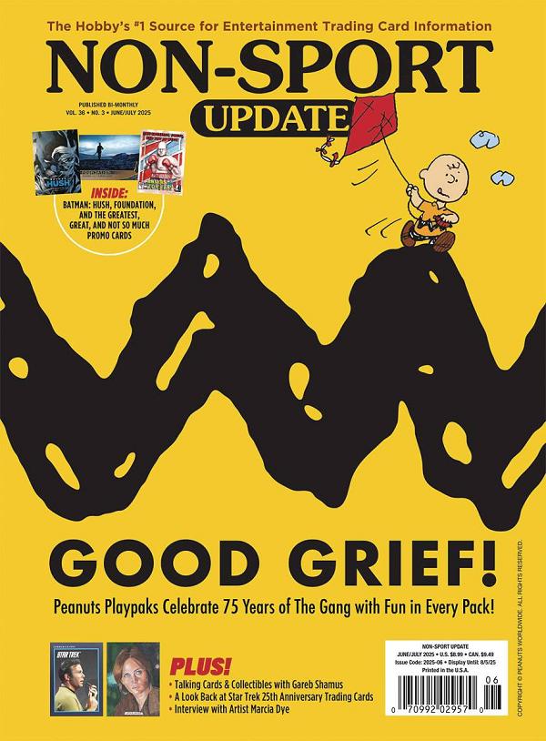 Non Sport Update Vol 36 #5 cover