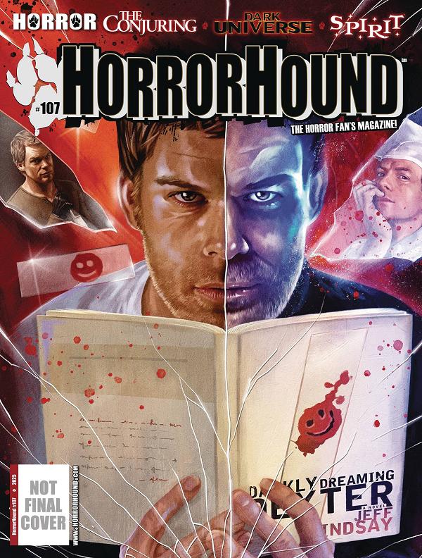 Horrorhound #107 cover