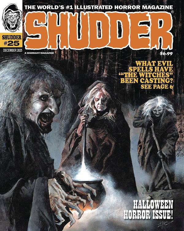 Shudder #25 cover