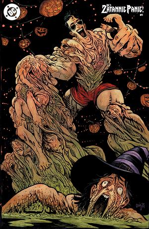 Dcs Zatannic Panic #1 CVR B (ONE-SHOT) CVR B DANIEL WARREN JOHNSON CARD STOCK cover
