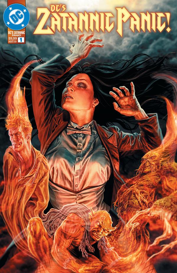 Dcs Zatannic Panic #1 CVR A LEE BERMEJO cover