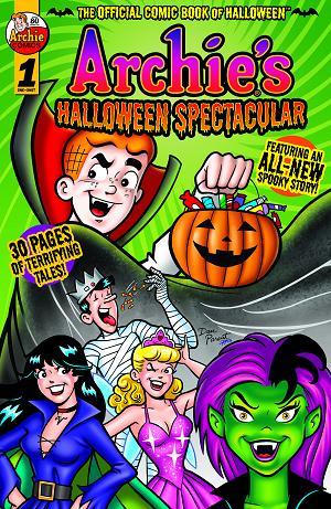 Archies Halloween Spectacular #1
