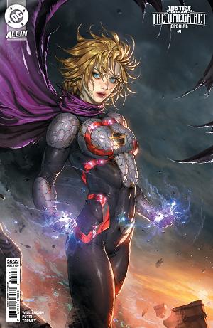 Justice League The Omega Act Special #1 CVR B (ONE SHOT) CVR B KYUYONG EOM CARD STOCK cover