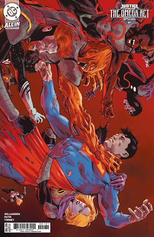 Justice League The Omega Act Special #1 CVR C (ONE SHOT) CVR C FERNANDO BLANCO CARD STOCK cover