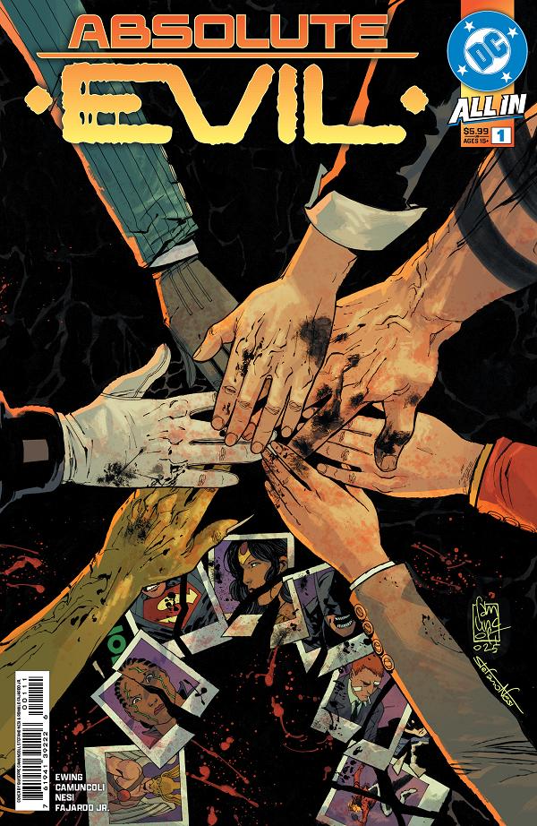 Absolute Evil #1 CVR A GIUSSEPE CAMUNCOLI & STEFANO NESI cover