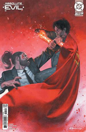 Absolute Evil #1 CVR B (ONE SHOT) CVR B FABRIZIO DE TOMMASO CARD STOCK cover