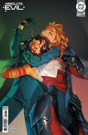 Absolute Evil #1 CVR C (ONE SHOT) CVR C GERALD PAREL CARD STOCK cover