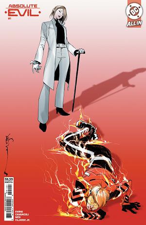 Absolute Evil #1 CVR D (ONE SHOT) CVR D DUSTIN NGUYEN CARD STOCK cover
