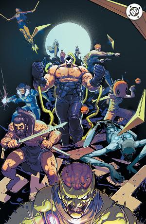Absolute Evil #1 CVR F (ONE SHOT) CVR F RILEY ROSSMO FOIL cover