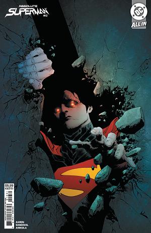 Absolute Superman #12 CVR B CVR B JAE LEE CARD STOCK cover