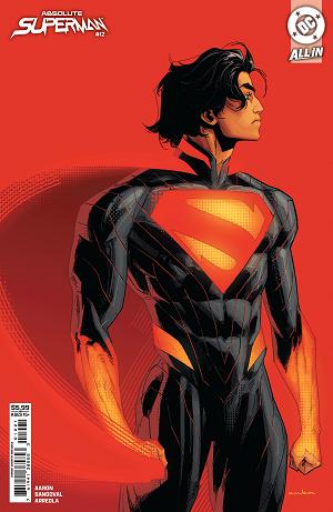 Absolute Superman #12 CVR C CVR C KRIS ANKA CARD STOCK cover
