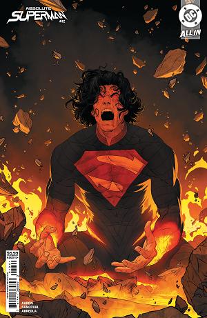 Absolute Superman #12 CVR D CVR D MATTIA DE IULIS CARD STOCK cover