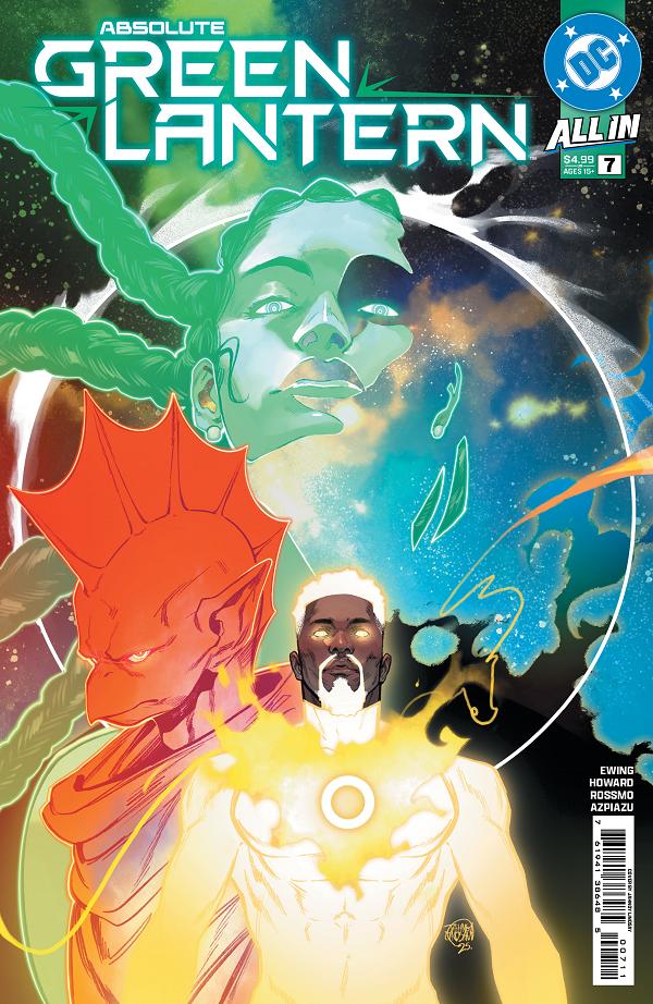 Absolute Green Lantern #7 CVR A JAHNOY LINDSAY cover