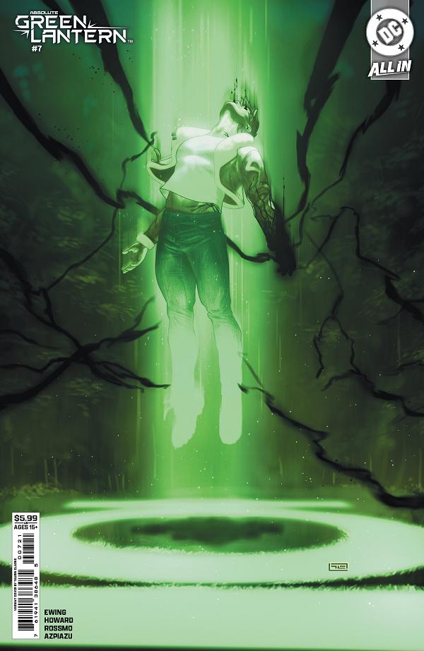 Absolute Green Lantern #7 CVR B CVR B TAURIN CLARKE CARD STOCK cover