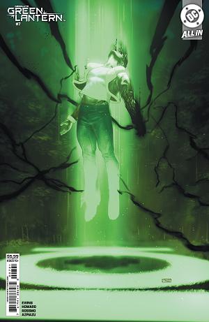 Absolute Green Lantern #7 CVR B CVR B TAURIN CLARKE CARD STOCK cover