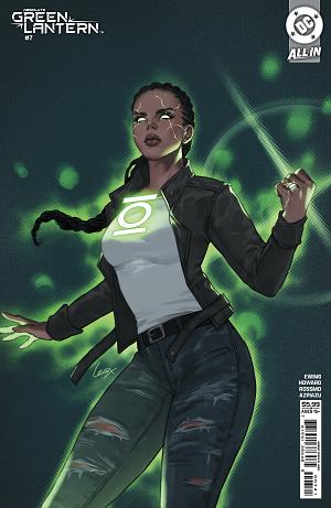 Absolute Green Lantern #7 CVR C CVR C LESLEY LEIRIX LI CARD STOCK cover