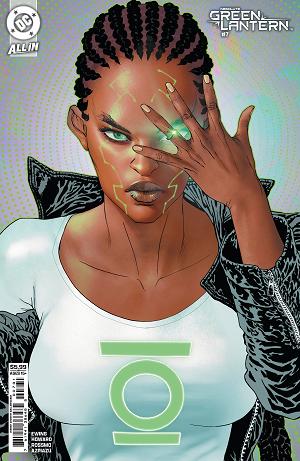 Absolute Green Lantern #7 CVR D CVR D NIKOLAS DRAPER-IVEY CARD STOCK cover