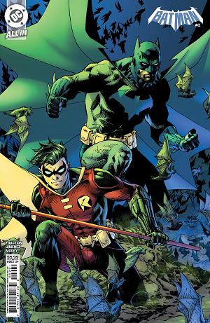 Batman #2 CVR B CVR B JIM LEE CARD STOCK cover