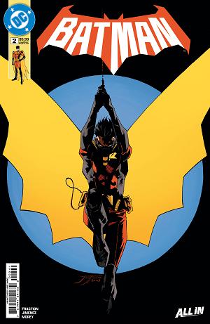 Batman #2 CVR D CVR D JORGE JIMENEZ CARD STOCK cover