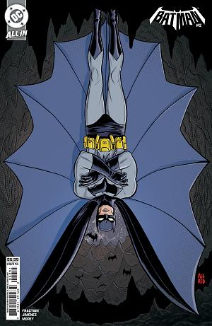 Batman #2 CVR E CVR E MICHAEL ALLRED CARD STOCK cover