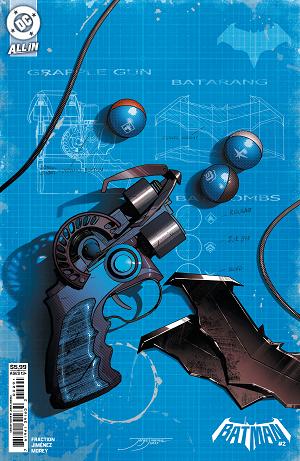 Batman #2 CVR F CVR F JORGE JIMENEZ BAT-GADGET CARD STOCK cover