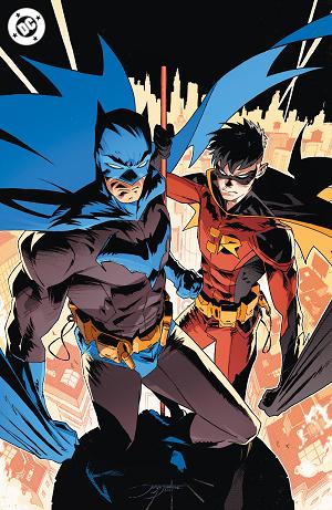Batman #2 CVR G CVR G JORGE JIMENEZ FOIL cover