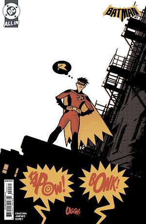 Batman #2 CVR H CVR H INC 1:25 DAVID AJA CARD STOCK cover