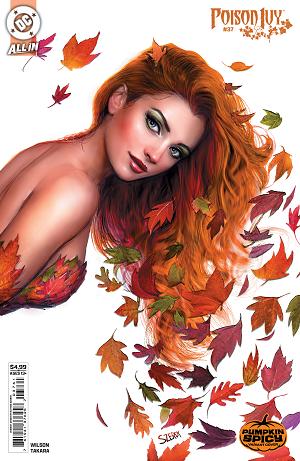 Poison Ivy #37 CVR E CVR E NATHAN SZERDY PUMPKIN SPICY CARD STOCK cover