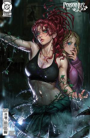 Poison Ivy #37 CVR B CVR B KYUYONG EOM CARD STOCK cover