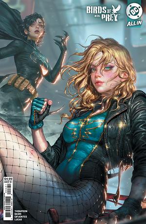 Birds Of Prey #26 CVR B CVR B KYUYONG EOM CARD STOCK cover