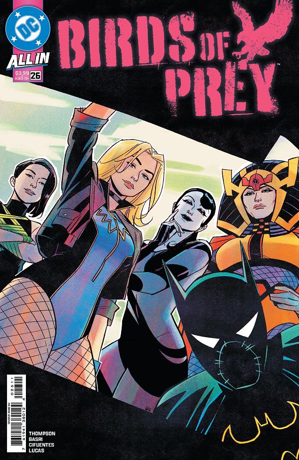 Birds Of Prey #26 CVR A ANNIE WU cover