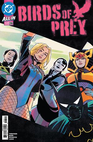 Birds Of Prey #26