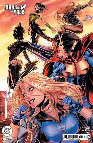 Birds Of Prey #26 CVR D CVR D SERG ACUNA CARD STOCK cover