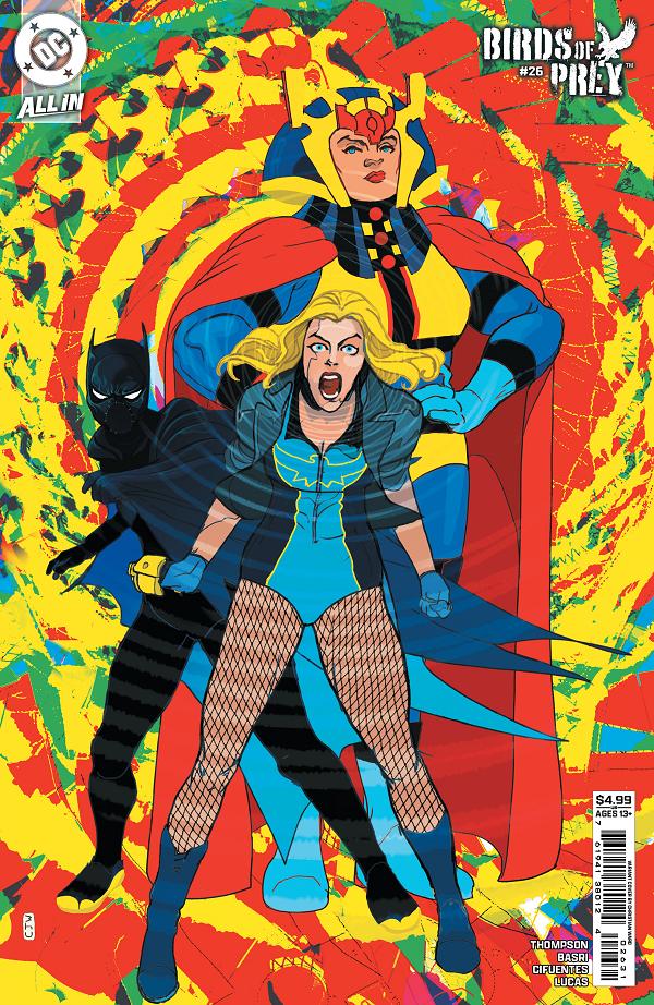 Birds Of Prey #26 CVR C CVR C CHRISTIAN WARD CARD STOCK cover