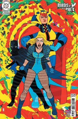 Birds Of Prey #26 CVR C CVR C CHRISTIAN WARD CARD STOCK cover