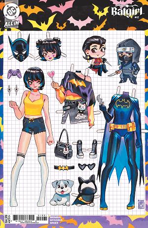Batgirl #12 CVR B CVR B RIAN GONZALES CARD STOCK cover