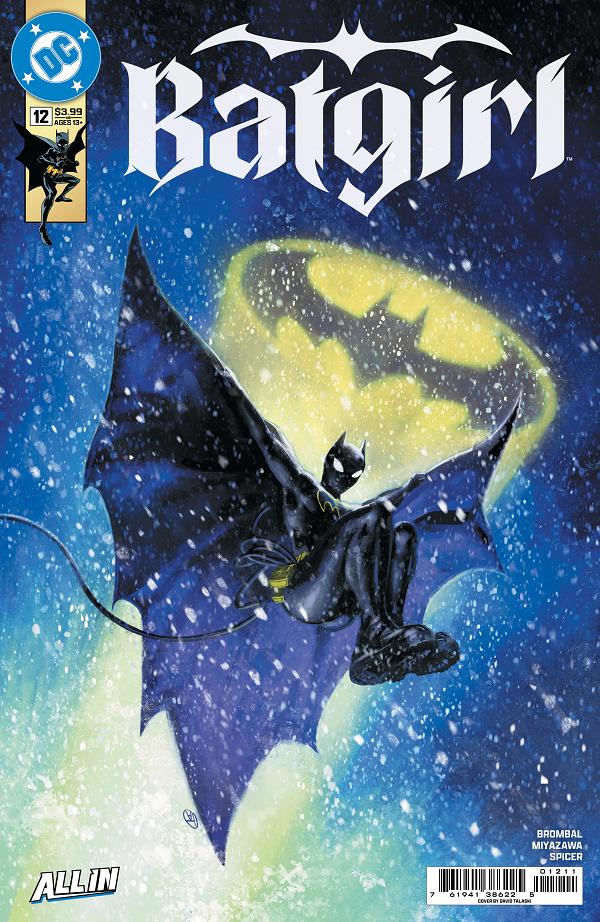 Batgirl #12 CVR A DAVID TALASKI cover