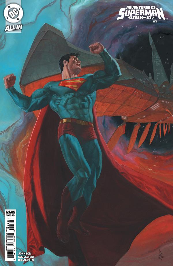 Adventures Of Superman Book Of El #2 CVR B (OF 12) CVR B RICCARDO FEDERICI CARD STOCK cover