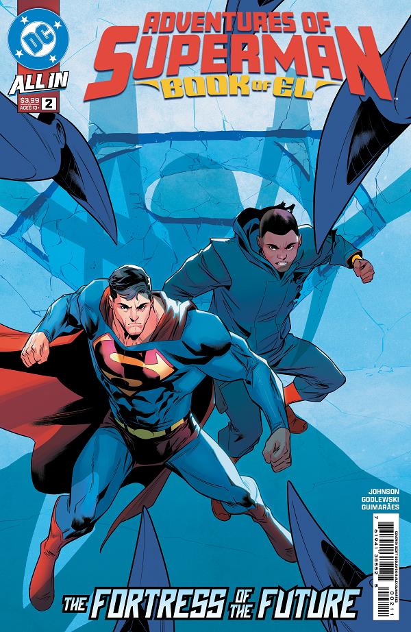 Adventures Of Superman Book Of El #2 CVR A SCOTT GODLEWSKI cover
