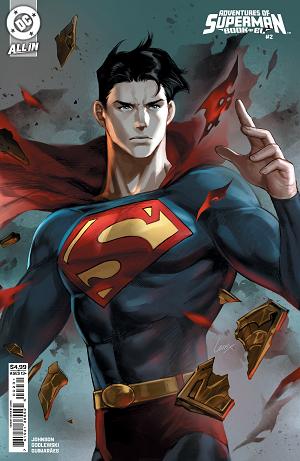 Adventures Of Superman Book Of El #2 CVR C (OF 12) CVR C LESLEY LEIRIX LI CARD STOCK cover